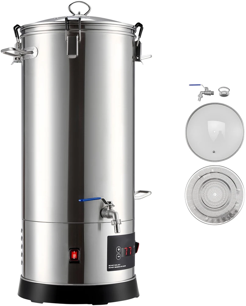 VEVOR Elektrinė alaus gamybos sistema, 30L