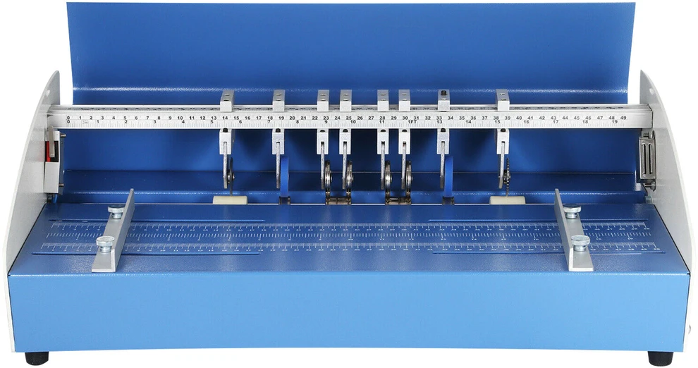 VEVOR 520 mm elektrinė popieriaus įlenkimo mašina