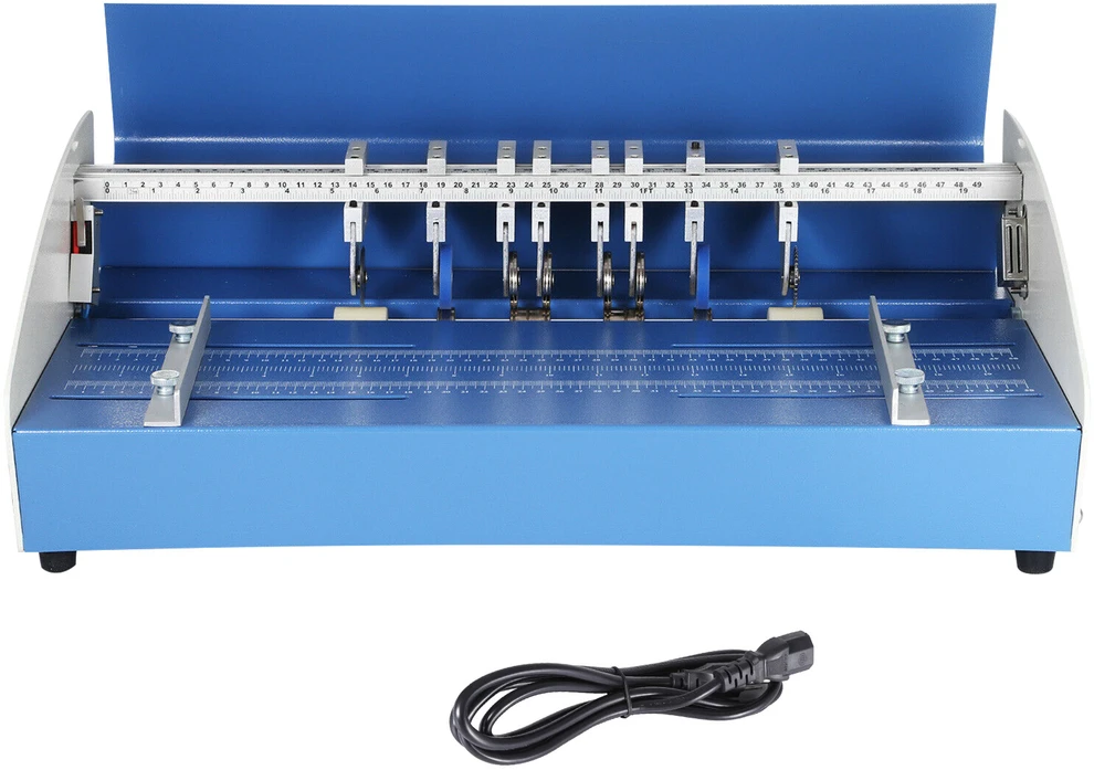 VEVOR 520 mm elektrinė popieriaus įlenkimo mašina