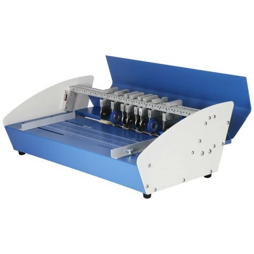 VEVOR 520 mm elektrinė popieriaus įlenkimo mašina