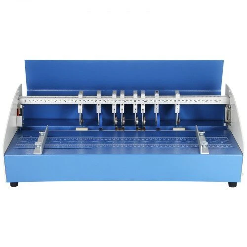 VEVOR 520 mm elektrinė popieriaus įlenkimo mašina