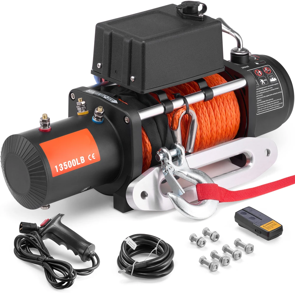 VEVOR Elektrinis 6,123 kg gervė sintetine virve