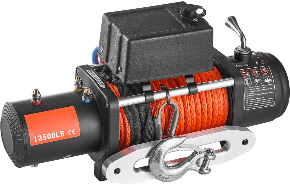 VEVOR Elektrinis 6,123 kg gervė sintetine virve