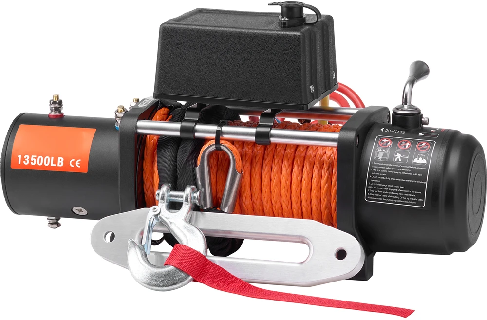 VEVOR Elektrinis 6,123 kg gervė sintetine virve