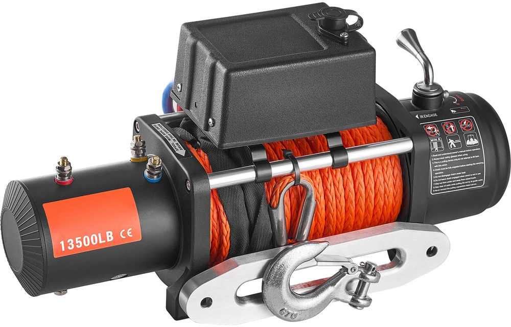VEVOR Elektrinis 6,123 kg gervė sintetine virve