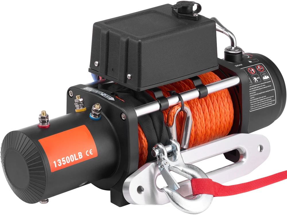 VEVOR Elektrinis 6,123 kg gervė sintetine virve
