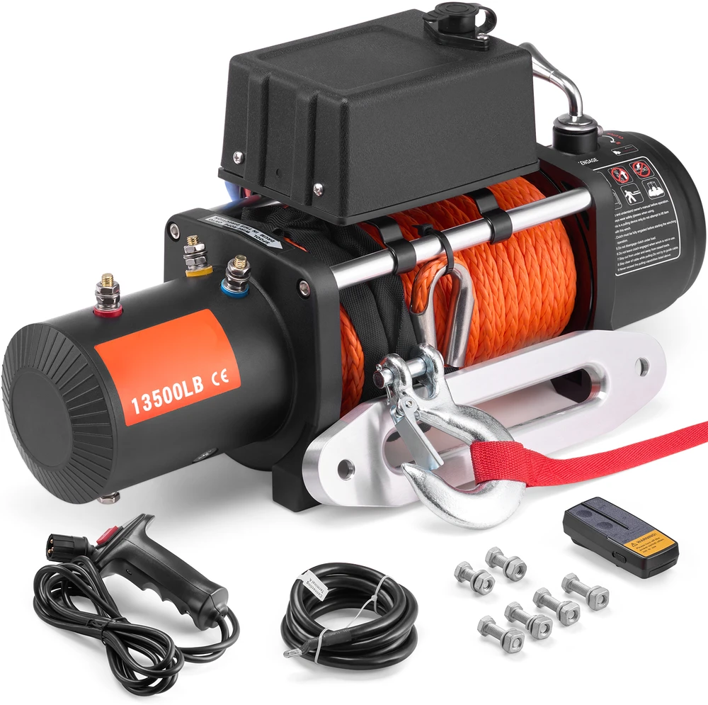 VEVOR Elektrinis 6,123 kg gervė sintetine virve