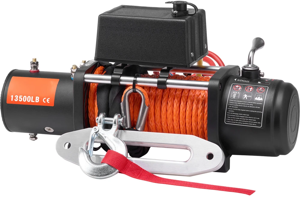 VEVOR Elektrinis 6,123 kg gervė sintetine virve