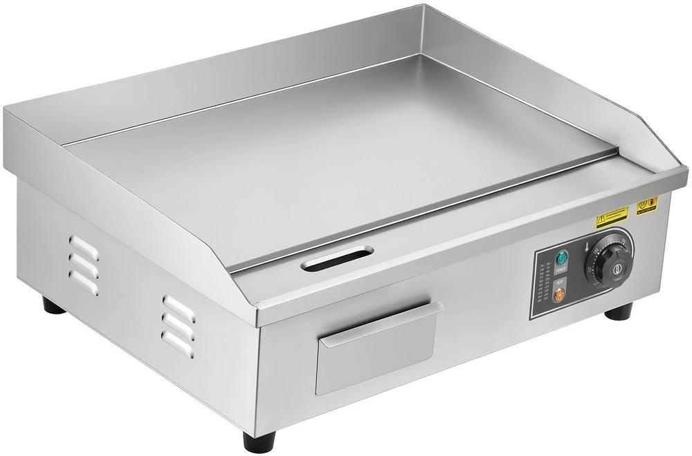 Vaflinė VEVOR Elektrinė komercinė kepsninė, 535 x 300 mm
