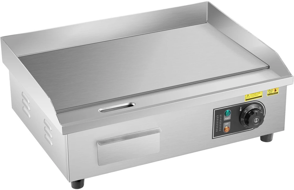 Vaflinė VEVOR Elektrinė komercinė kepsninė, 535 x 300 mm