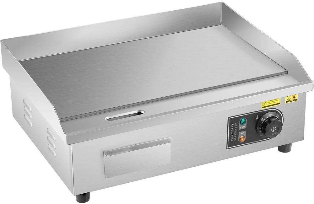 Vaflinė VEVOR Elektrinė komercinė kepsninė, 535 x 300 mm