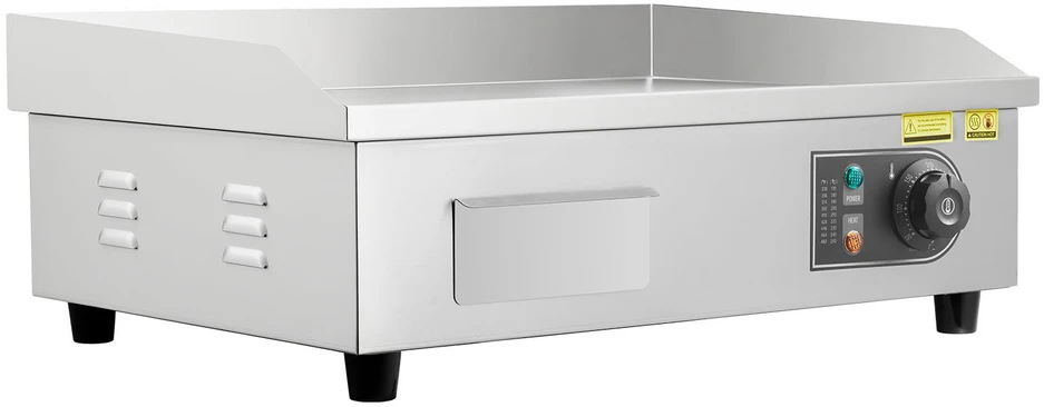 Vaflinė VEVOR Elektrinė komercinė kepsninė, 535 x 300 mm