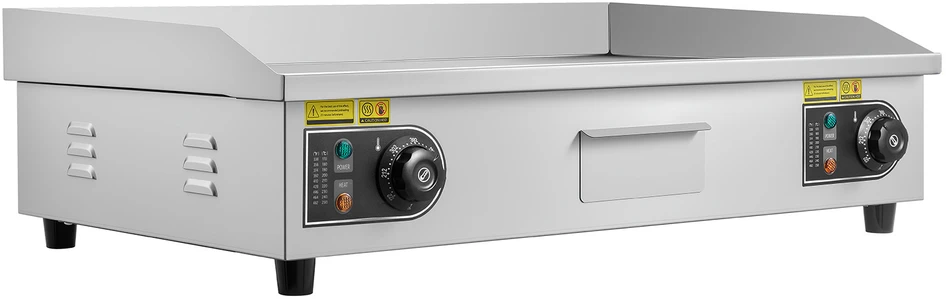 Vaflinė VEVOR Elektrinė grilė 725 x 400 mm, 4400W
