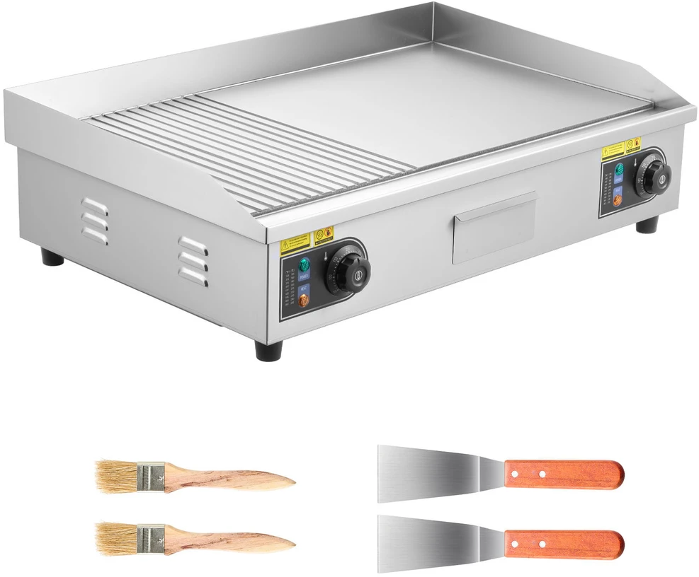 Vaflinė VEVOR Elektrinė komercinė grilinė, 725 x 400 mm