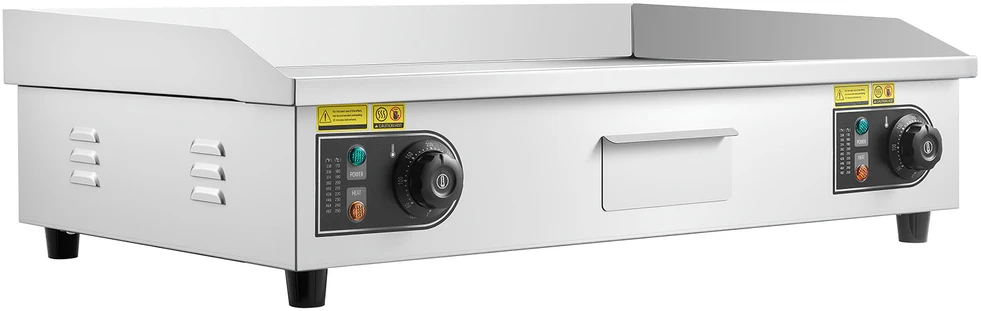 Vaflinė VEVOR Elektrinė komercinė grilinė, 725 x 400 mm
