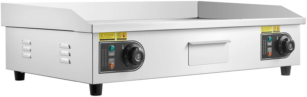 Vaflinė VEVOR Elektrinė komercinė grilinė, 725 x 400 mm