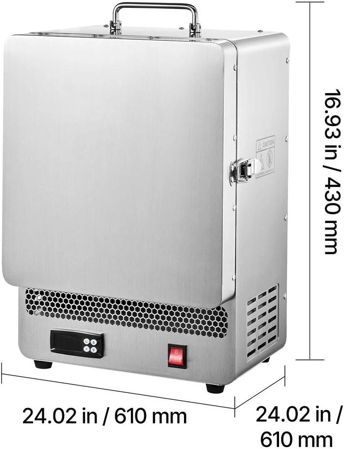 VEVOR Elektrinė lydymo krosnis su PID valdymu