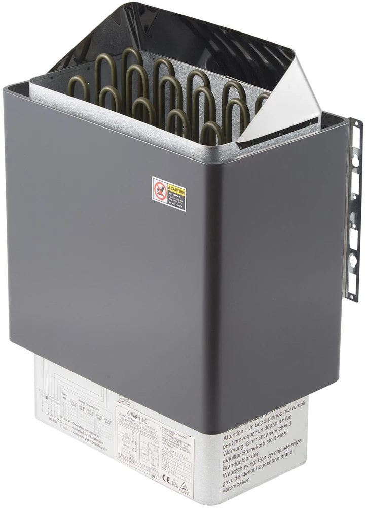 VEVOR Elektrinis saunos šildytuvas su išorine kontrole 9 kw