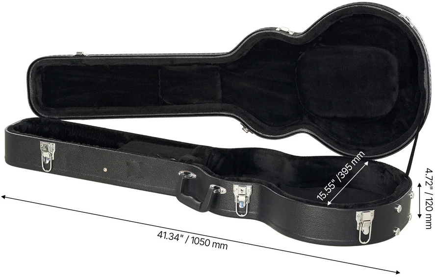 VEVOR Elektrinės gitaros dėklas su užraktu
