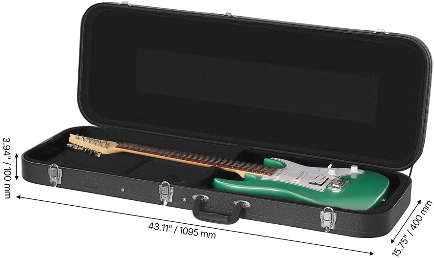 VEVOR Elektrinės gitaros dėklas su spyna
