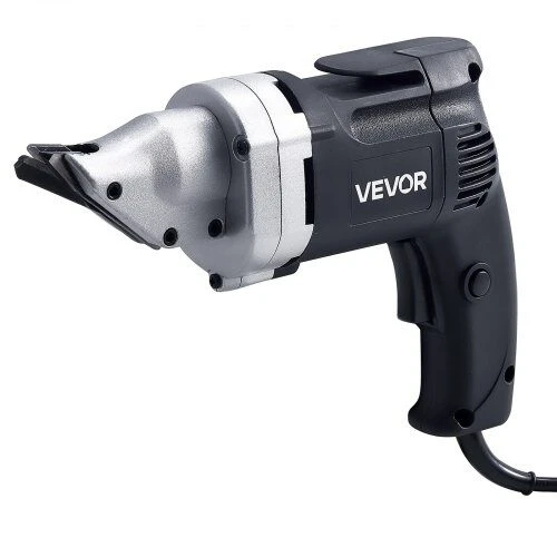 VEVOR Elektrinės metalo žirklės, sukomas galvos