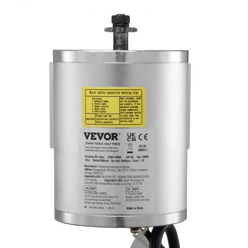 VEVOR 1800W 48V elektrinio variklio rinkinys