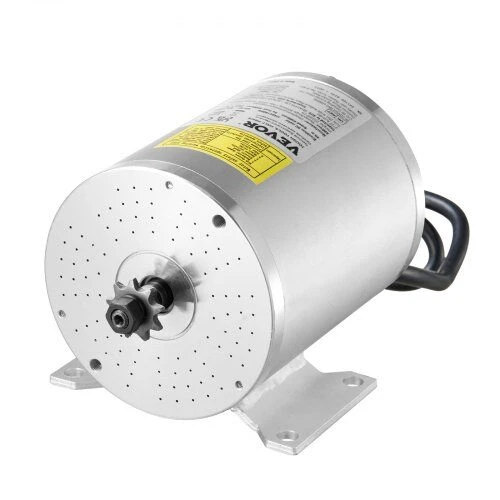VEVOR 1800W 48V elektrinio variklio rinkinys