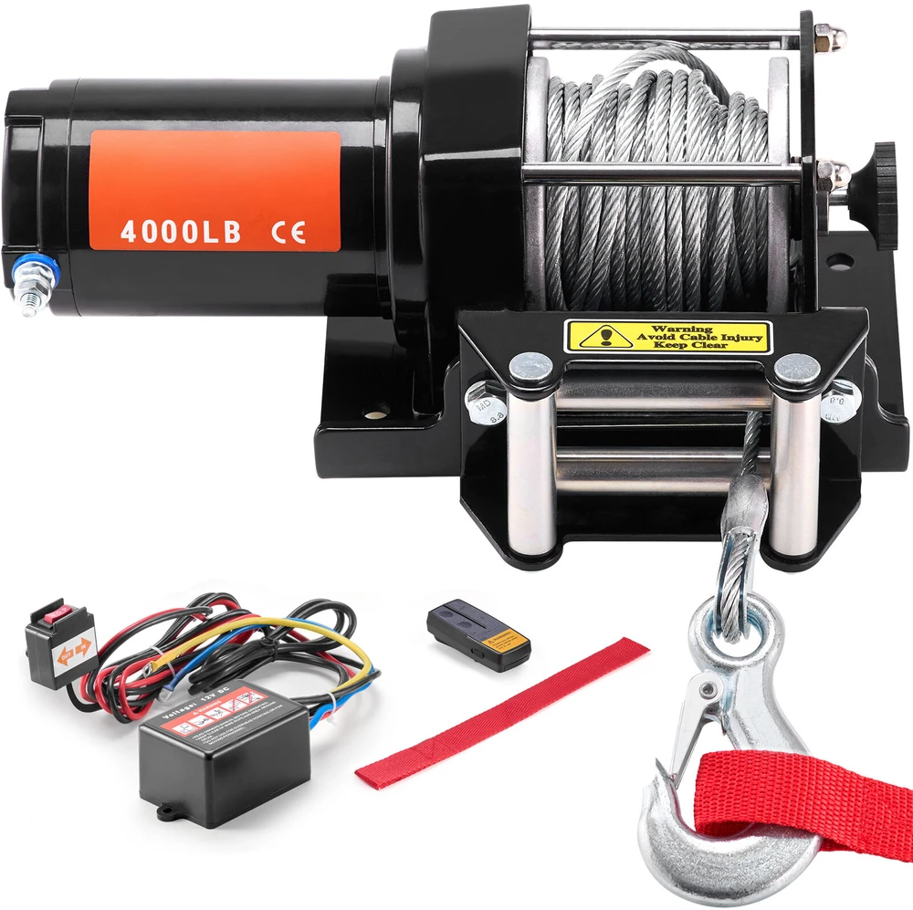 VEVOR Elektrinis gervė ATV UTV kabelis 1814 kg