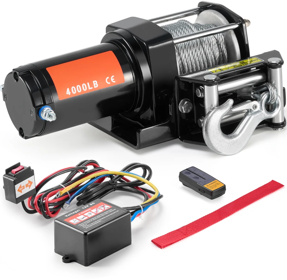 VEVOR Elektrinis gervė ATV UTV kabelis 1814 kg