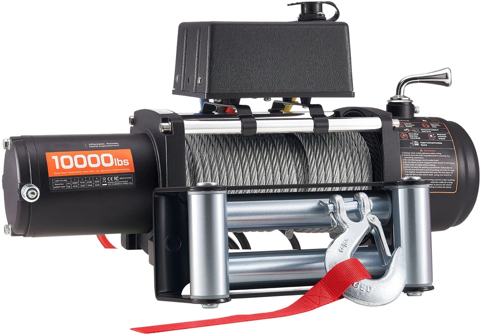 VEVOR Elektrinis gervė su 4500 kg apkrovimu