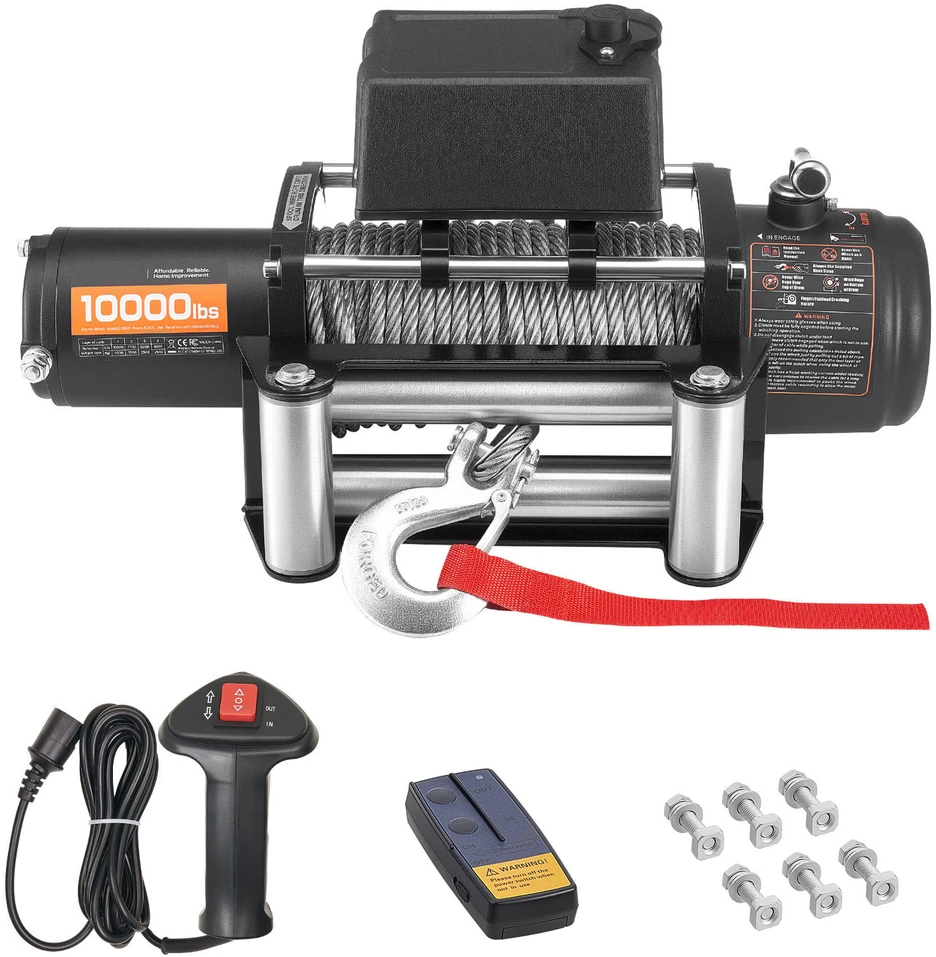 VEVOR Elektrinis gervė su 4500 kg apkrovimu