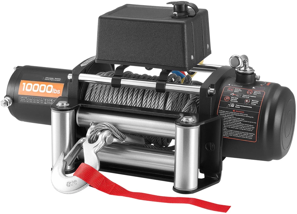 VEVOR Elektrinis gervė su 4500 kg apkrovimu