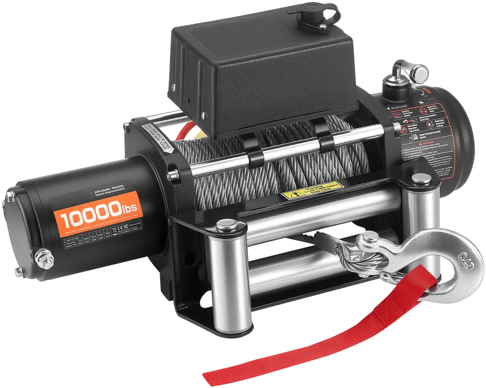 VEVOR Elektrinis gervė su 4500 kg apkrovimu