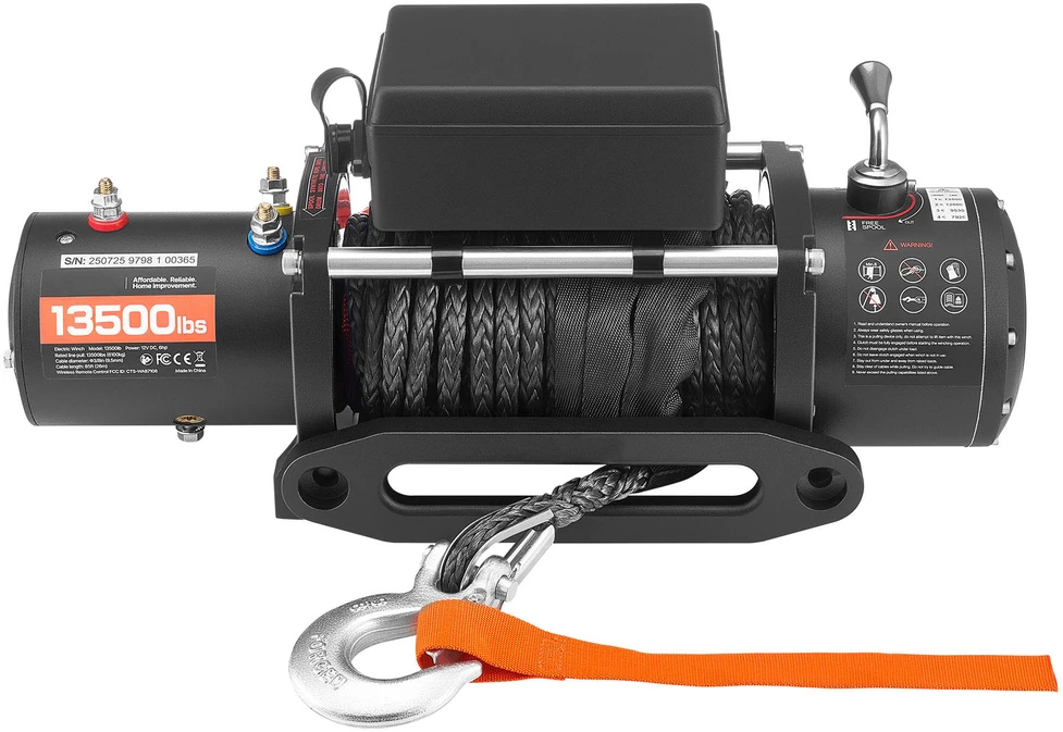 VEVOR Elektrinė gervė 6100 kg, 12V DC