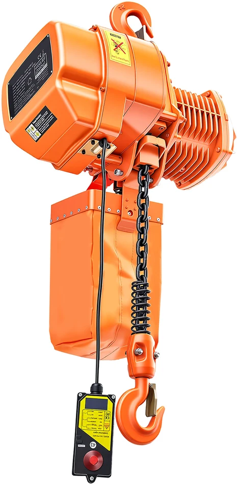 VEVOR 2000 kg elektrinis grandininis keltuvas 6 m
