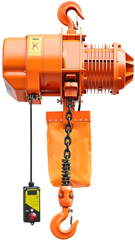 VEVOR 2000 kg elektrinis grandininis keltuvas 6 m