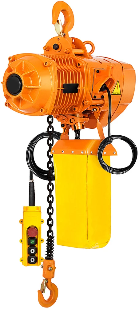 VEVOR Elektrinis vienfazis grandininis keltuvas 1T, 4 m