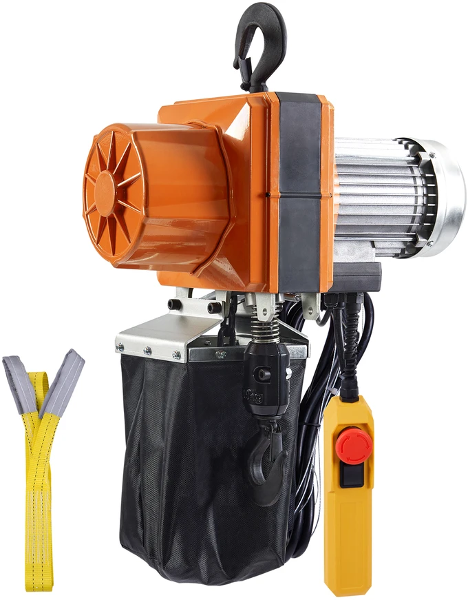 VEVOR Elektrinis grandininis keltuvas 2200 lbs apkrova 3 m