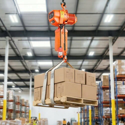 VEVOR 500 kg elektrinis grandininis keltuvas 6 m aukštis