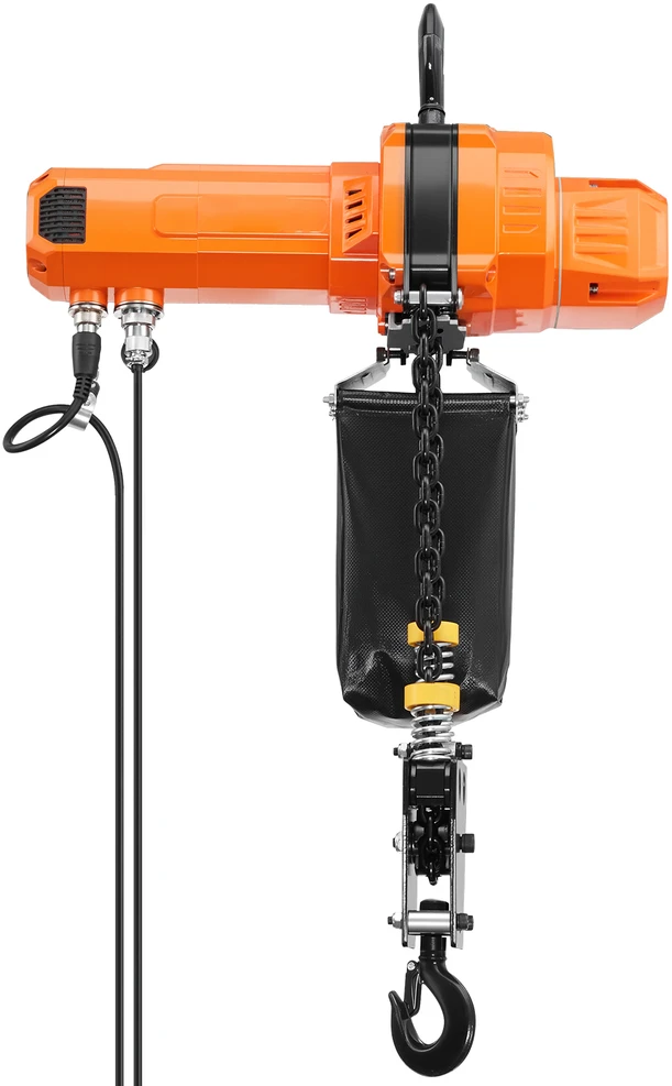 VEVOR 1000 kg elektrinis grandininis keltuvas, 3 m