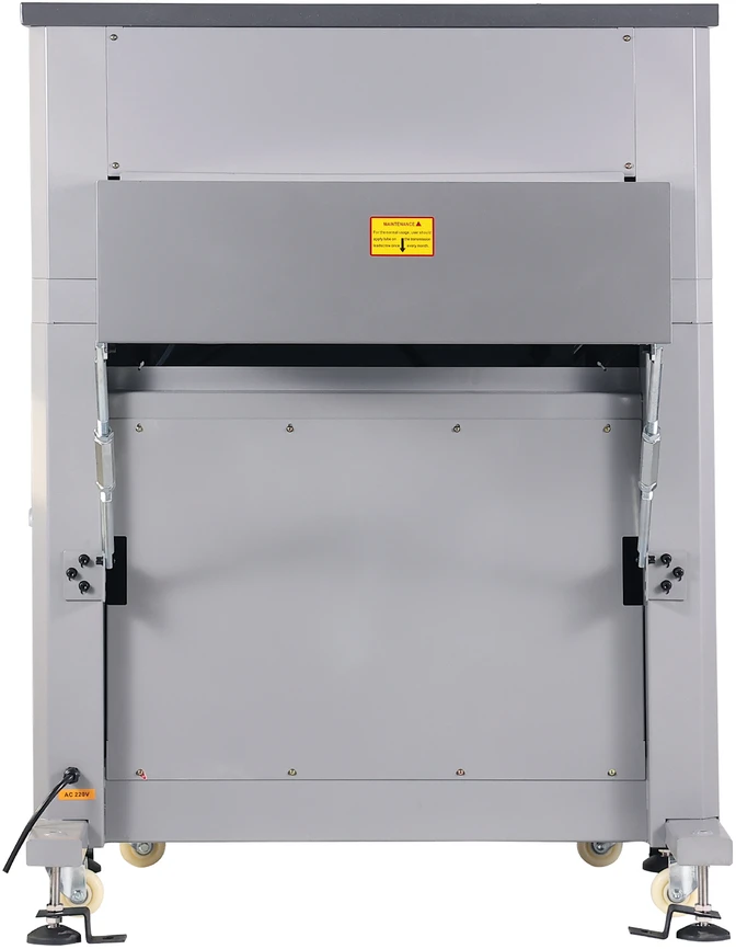 VEVOR Elektrinė hidraulinė popieriaus pjaustyklė 66 cm