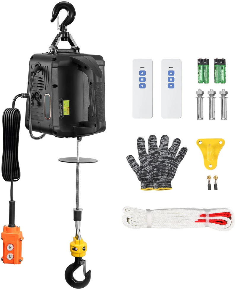 VEVOR 3-in-1 elektrinis kilnojamasis gervė