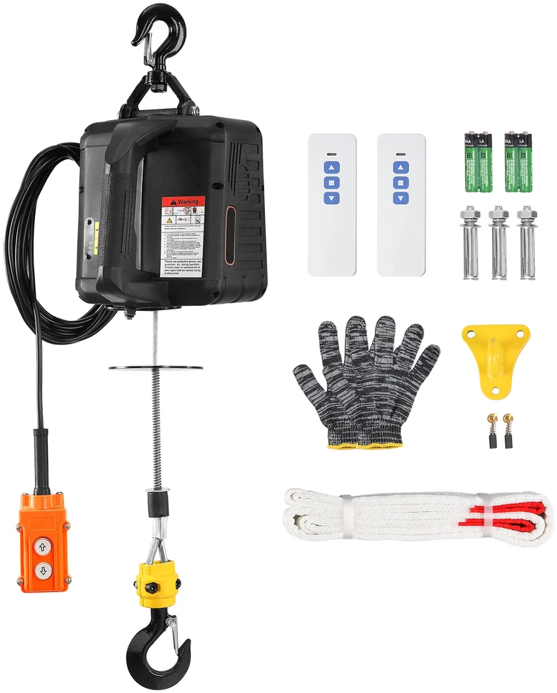 VEVOR 3-in-1 elektrinis kilnojamasis gervė