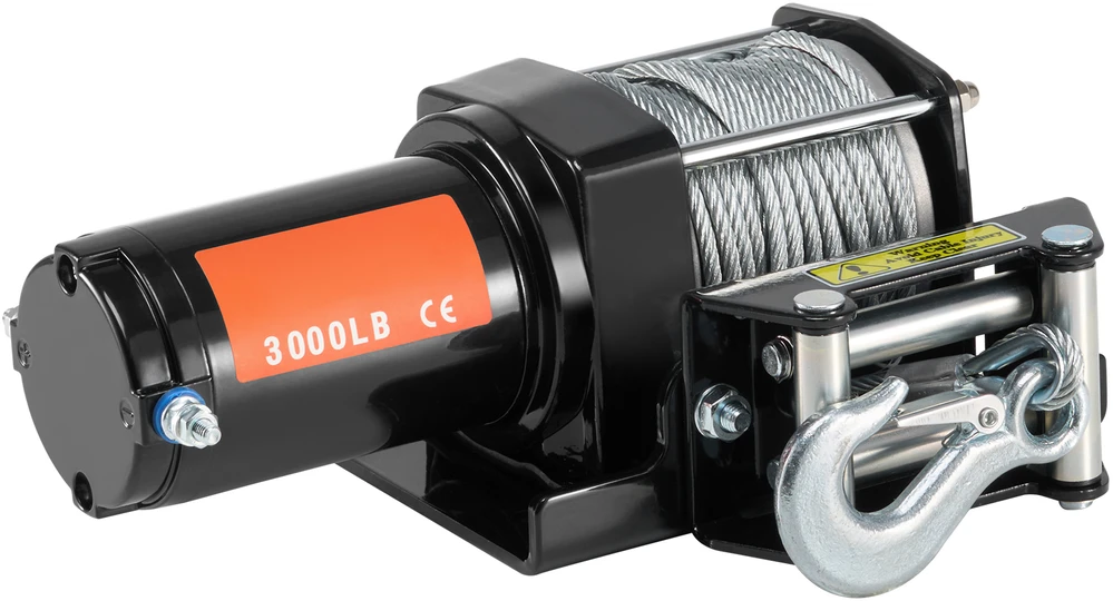 VEVOR Elektrinė gervė ATV UTV 1361 kg plieninė
