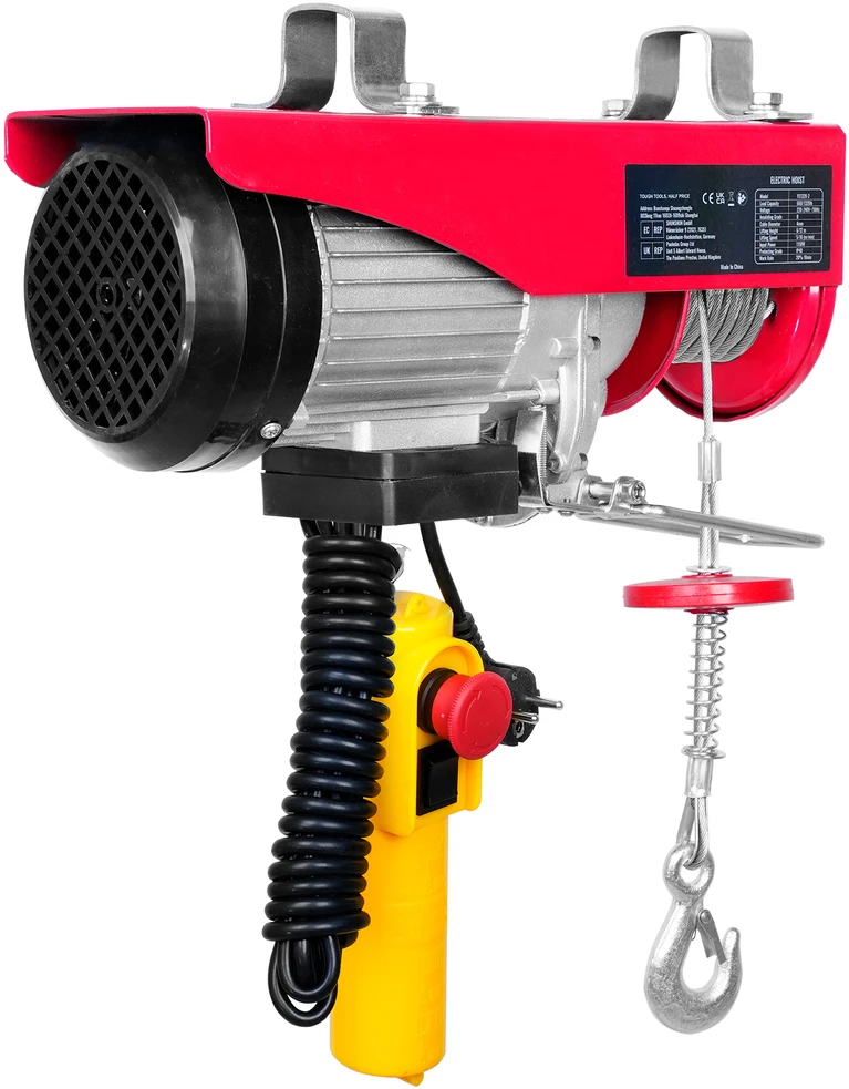 VEVOR Elektrinis keltuvas 600 kg, 220V 1150W