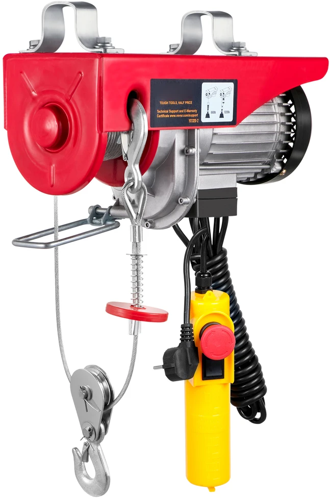 VEVOR Elektrinis keltuvas 600 kg, 220V 1150W