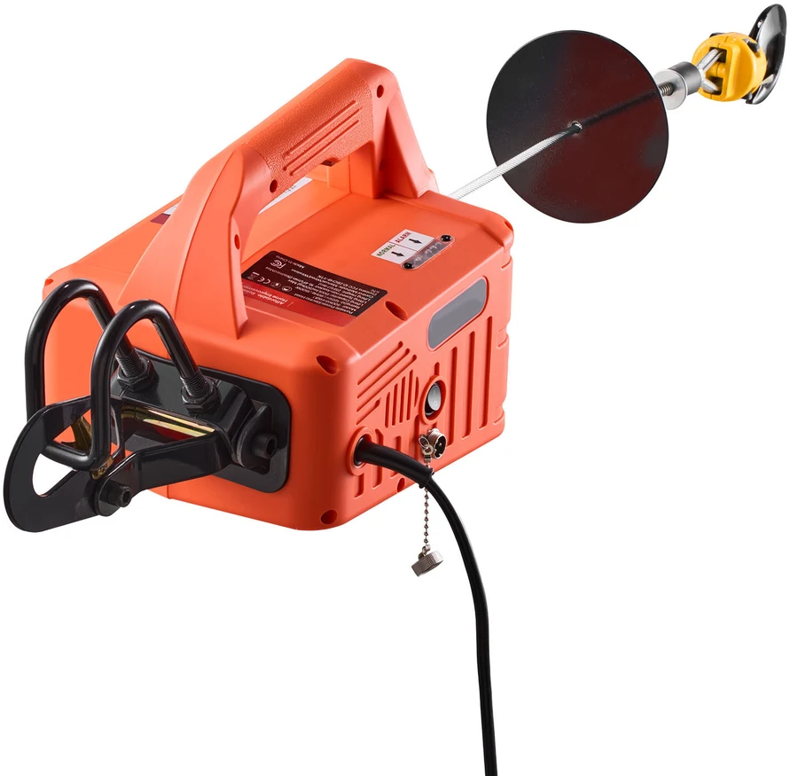 VEVOR Elektrinis 3-in-1 paletas kėlimo įrenginys, 500 kg