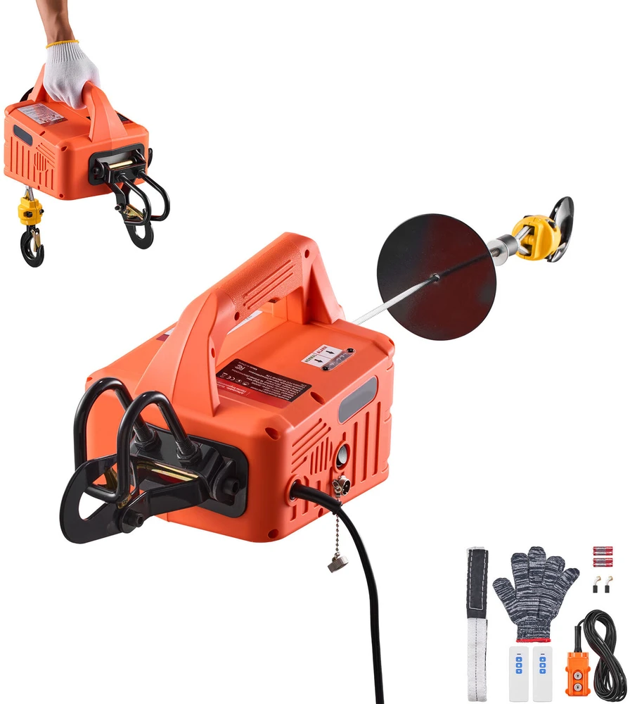 VEVOR Elektrinis 3-in-1 paletas kėlimo įrenginys, 500 kg