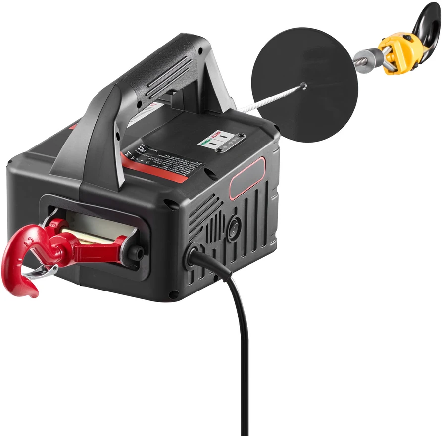 VEVOR Elektrinis gervės, 500 kg talpos, 1500W