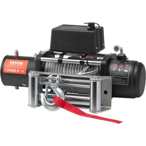VEVOR Elektrinė gervė sunkvežimiui 6123 kg plieninė IP65